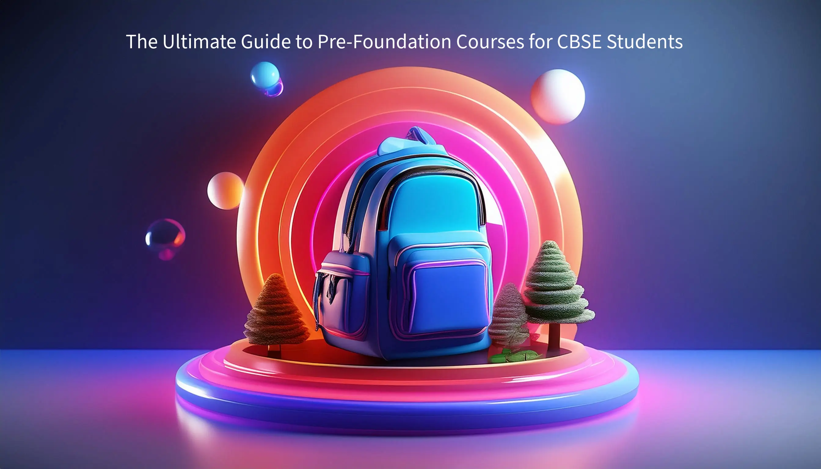 The Ultimate Guide to Pre-Foundation Courses for CBSE Students